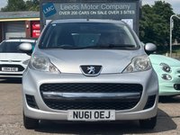 USED 2011 61 PEUGEOT 107 1.0 12V Urban Hatchback 5dr Petrol Manual Euro 5 (68 ps) LOW MILES + LOW TAX + LOW INSURANCE + IDEAL FIRST CAR