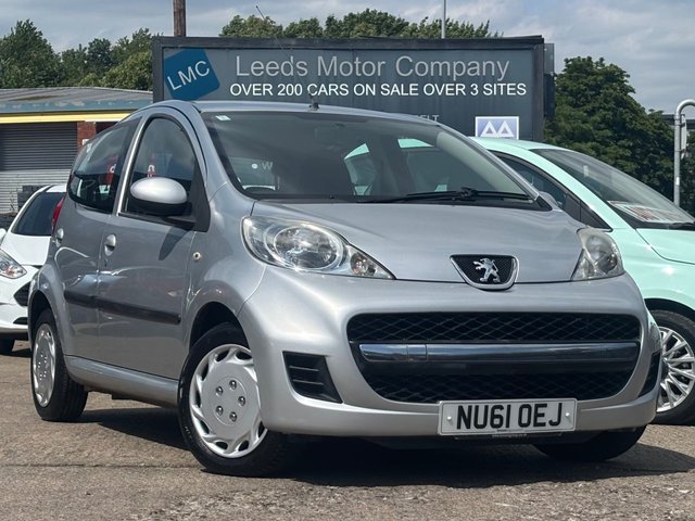 View our PEUGEOT 107