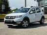 USED 2015 15 DACIA SANDERO STEPWAY 0.9 TCe Laureate Hatchback 5dr Petrol Manual Euro 5 (90 ps) Finished in GLACIER WHITE with Cloth Trim. This Dacia Sandero is an incredibly practical and budget-friendly crossover hatchback. The Laur&eacute;ate trim is a highly desirable premium trim. Features include, Sat Nav, Touch Screen, Rear Park Sensors, Radio, B/Tooth and much more. Dealer serviced at 16773 miles, 18756 miles, 27656 miles, 33419 miles, 39871 miles, 41242 miles, 43007 miles, and at 44804 miles.