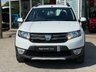 USED 2015 15 DACIA SANDERO STEPWAY 0.9 TCe Laureate Hatchback 5dr Petrol Manual Euro 5 (90 ps) Finished in GLACIER WHITE with Cloth Trim. This Dacia Sandero is an incredibly practical and budget-friendly crossover hatchback. The Laur&eacute;ate trim is a highly desirable premium trim. Features include, Sat Nav, Touch Screen, Rear Park Sensors, Radio, B/Tooth and much more. Dealer serviced at 16773 miles, 18756 miles, 27656 miles, 33419 miles, 39871 miles, 41242 miles, 43007 miles, and at 44804 miles.