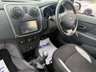 USED 2015 15 DACIA SANDERO STEPWAY 0.9 TCe Laureate Hatchback 5dr Petrol Manual Euro 5 (90 ps) Finished in GLACIER WHITE with Cloth Trim. This Dacia Sandero is an incredibly practical and budget-friendly crossover hatchback. The Laur&eacute;ate trim is a highly desirable premium trim. Features include, Sat Nav, Touch Screen, Rear Park Sensors, Radio, B/Tooth and much more. Dealer serviced at 16773 miles, 18756 miles, 27656 miles, 33419 miles, 39871 miles, 41242 miles, 43007 miles, and at 44804 miles.