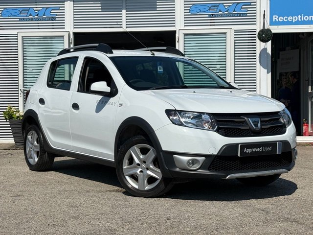 View our DACIA SANDERO STEPWAY