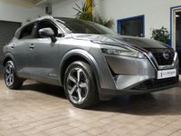 USED 2024 24 NISSAN QASHQAI 1.5 h e-POWER N-Connecta SUV 5dr Petrol Hybrid Auto Euro 6 (s/s) (190 ps) SUNROOF SAT NAV CARPLAY PARKING CAMERA CRUISE CONTROL PARKING SENSORS 1 OWNER SERVICE HISTORY WARRANTY