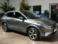 USED 2024 24 NISSAN QASHQAI 1.5 h e-POWER N-Connecta SUV 5dr Petrol Hybrid Auto Euro 6 (s/s) (190 ps) SUNROOF SAT NAV CARPLAY PARKING CAMERA CRUISE CONTROL PARKING SENSORS 1 OWNER SERVICE HISTORY WARRANTY