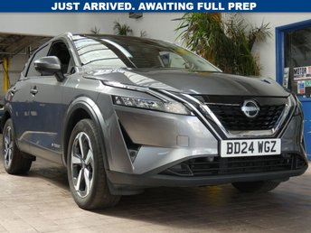 View our NISSAN QASHQAI