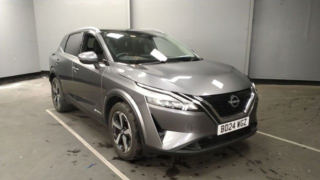 View our Nissan Qashqai 1.5 h e-POWER N-Connecta SUV 5dr Petrol Hybrid Auto Euro 6 (s/s) (190 ps)
