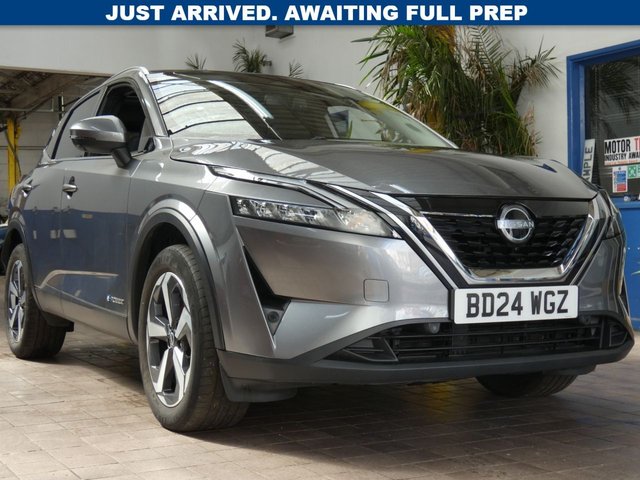 View our Nissan Qashqai range