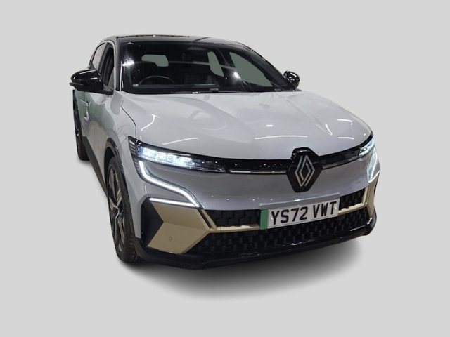 View our Renault Megane E-Tech 60kWh launch edition Hatchback 5dr Electric Auto (220 ps) 3D View Camera, Front / Rear Park Assist, Heated Seats, Heated Steering Wheel, OpenR Link Screen With Navigation