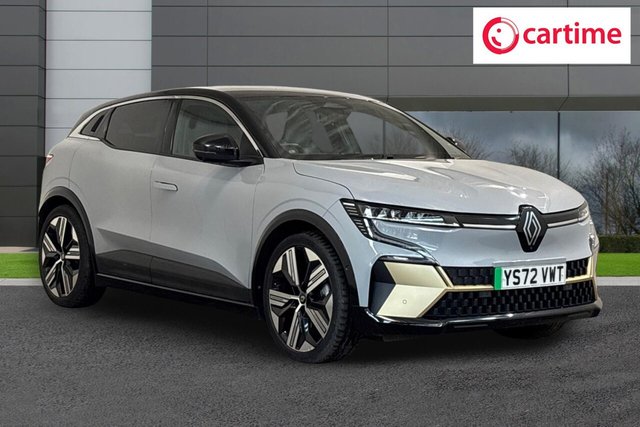 View our Renault Megane range