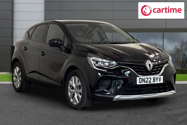 View our Renault Captur 1.6 E-TECH Iconic Edition SUV 5dr Petrol Hybrid Auto Euro 6 (s/s) (145 ps) Rear Parking Sensors, Android Auto / Apple CarPlay, Easy Link Navigation, 17In Alloys, Electrically Adjustable Door Mirrors