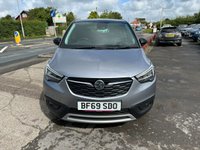 USED 2019 69 VAUXHALL CROSSLAND X 1.2 Turbo GPF Elite Nav SUV 5dr Petrol Manual Euro 6 (s/s) (130 ps) 