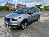 USED 2019 69 VAUXHALL CROSSLAND X 1.2 Turbo GPF Elite Nav SUV 5dr Petrol Manual Euro 6 (s/s) (130 ps) 