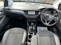 USED 2019 69 VAUXHALL CROSSLAND X 1.2 Turbo GPF Elite Nav SUV 5dr Petrol Manual Euro 6 (s/s) (130 ps) 
