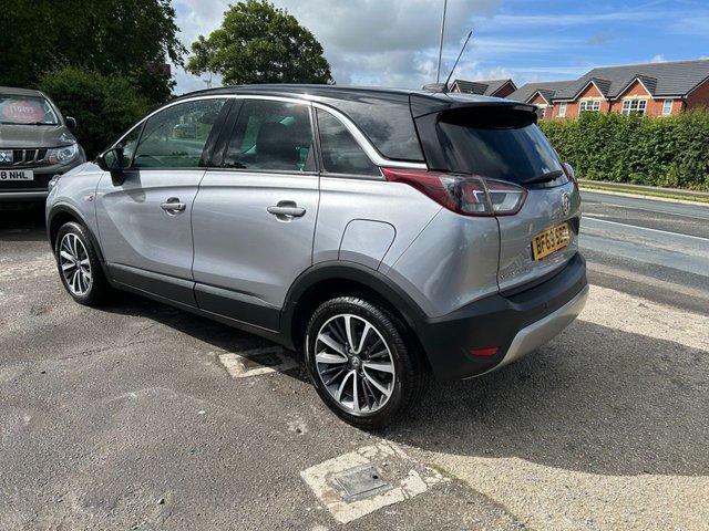 View our VAUXHALL CROSSLAND X