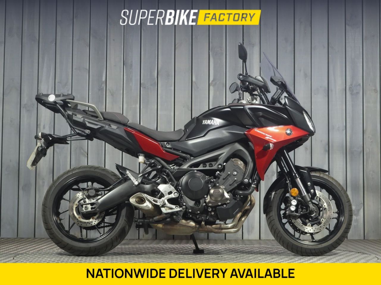 YAMAHA TRACER 900