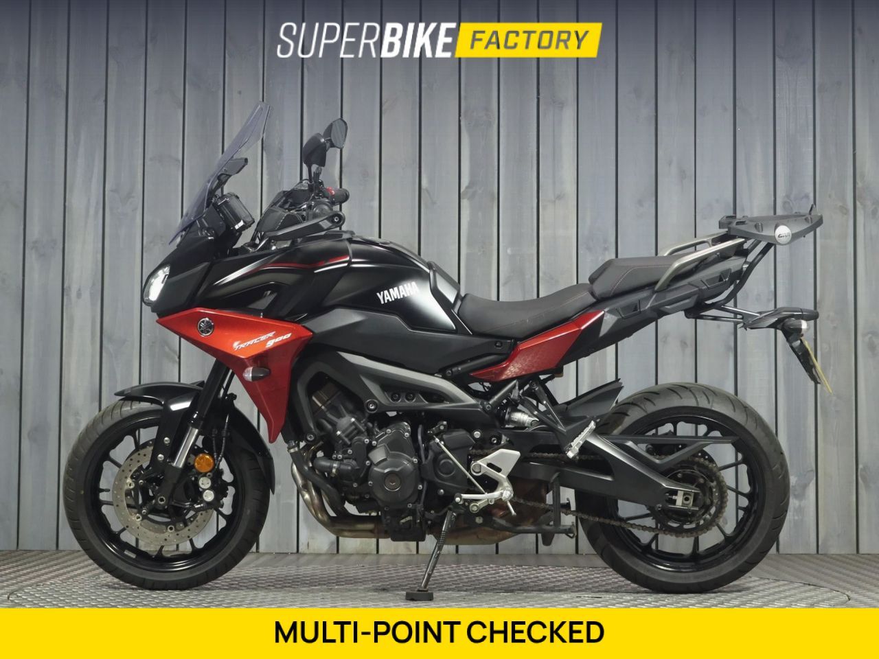 YAMAHA TRACER 900
