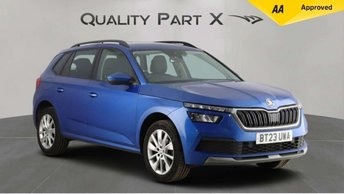 2023 SKODA KAMIQ 1.0 TSI SE Drive SUV 5dr Petrol Manual Euro 6 (s/s) (110 ps) &pound;11599