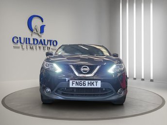 View our NISSAN QASHQAI