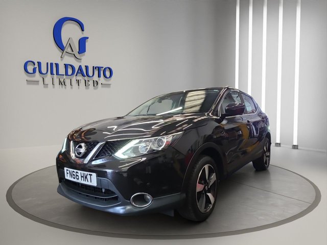 View our Nissan Qashqai range
