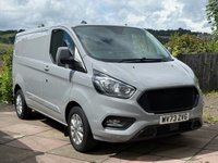 USED 2023 73 FORD TRANSIT CUSTOM 2.0 320 EcoBlue Limited Panel Van 5dr Diesel Auto L1 H1 Euro 6 (170 ps) JUST ARRIVED IN STOCK!