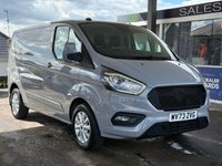 USED 2023 73 FORD TRANSIT CUSTOM 2.0 320 EcoBlue Limited Panel Van 5dr Diesel Auto L1 H1 Euro 6 (170 ps) JUST ARRIVED IN STOCK!