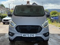 USED 2023 73 FORD TRANSIT CUSTOM 2.0 320 EcoBlue Limited Panel Van 5dr Diesel Auto L1 H1 Euro 6 (170 ps) JUST ARRIVED IN STOCK!