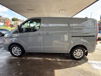USED 2023 73 FORD TRANSIT CUSTOM 2.0 320 EcoBlue Limited Panel Van 5dr Diesel Auto L1 H1 Euro 6 (170 ps) JUST ARRIVED IN STOCK!