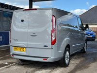 USED 2023 73 FORD TRANSIT CUSTOM 2.0 320 EcoBlue Limited Panel Van 5dr Diesel Auto L1 H1 Euro 6 (170 ps) JUST ARRIVED IN STOCK!