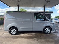 USED 2023 73 FORD TRANSIT CUSTOM 2.0 320 EcoBlue Limited Panel Van 5dr Diesel Auto L1 H1 Euro 6 (170 ps) JUST ARRIVED IN STOCK!