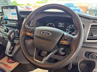 USED 2023 73 FORD TRANSIT CUSTOM 2.0 320 EcoBlue Limited Panel Van 5dr Diesel Auto L1 H1 Euro 6 (170 ps) JUST ARRIVED IN STOCK!