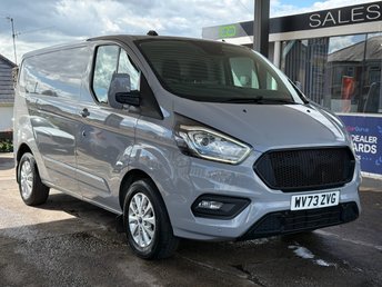 2023 FORD TRANSIT CUSTOM 2.0 320 EcoBlue Limited Panel Van 5dr Diesel Auto L1 H1 Euro 6 (170 ps) £19990.00
