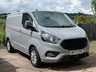 USED 2023 73 FORD TRANSIT CUSTOM 2.0 320 EcoBlue Limited Panel Van 5dr Diesel Auto L1 H1 Euro 6 (170 ps) JUST ARRIVED IN STOCK!