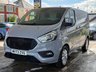 USED 2023 73 FORD TRANSIT CUSTOM 2.0 320 EcoBlue Limited Panel Van 5dr Diesel Auto L1 H1 Euro 6 (170 ps) JUST ARRIVED IN STOCK!