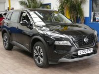 USED 2023 23 NISSAN X-TRAIL 1.5 h e-POWER Acenta Premium SUV 5dr Petrol Hybrid Auto Euro 6 (s/s) (204 ps) CARPLAY PARKING CAMERA CRUISE CONTROL PARKING SENSORS 1 OWNER SERVICE HISTORY WARRANTY