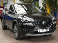 USED 2023 23 NISSAN X-TRAIL 1.5 h e-POWER Acenta Premium SUV 5dr Petrol Hybrid Auto Euro 6 (s/s) (204 ps) CARPLAY PARKING CAMERA CRUISE CONTROL PARKING SENSORS 1 OWNER SERVICE HISTORY WARRANTY