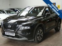 USED 2023 23 NISSAN X-TRAIL 1.5 h e-POWER Acenta Premium SUV 5dr Petrol Hybrid Auto Euro 6 (s/s) (204 ps) CARPLAY PARKING CAMERA CRUISE CONTROL PARKING SENSORS 1 OWNER SERVICE HISTORY WARRANTY