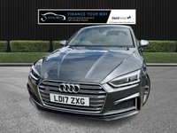 USED 2017 17 AUDI S5 3.0 TFSI V6 Sportback 5dr Petrol Tiptronic quattro Euro 6 (s/s) (354 ps) HERE AT MOTOR SWITCH YOUR NEW MOTOR IS JUST A SWITCH AWAY WITH THIS AUDI S5 TFSI V6 SPORTBACK 5DR 3.0 PETROL TIPTRONIC QUATTRO EURO 6 AUTOMATIC, WHICH COMES WITH A FULL 12 MONTHS NATIONWIDE WARRANTY AND ALSO COMES WITH A FULL 12 MONTHS MOT, THIS VEHICLE ALSO HAS 2 X SERVICE HISTORY STAMPS AND WILL BE FRESHLY SERVICED BEFORE IT LEAVES US TO BRING IT BACK UP TO DATE, WITH 3 FORMER KEEPERS, AND ALSO COMES WITH 2 KEYS, FINANCE AVAILABLE FROM 11.9% APR, DELIVERY AVAILABLE, PART EX WELCOME