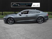 USED 2017 17 AUDI S5 3.0 TFSI V6 Sportback 5dr Petrol Tiptronic quattro Euro 6 (s/s) (354 ps) HERE AT MOTOR SWITCH YOUR NEW MOTOR IS JUST A SWITCH AWAY WITH THIS AUDI S5 TFSI V6 SPORTBACK 5DR 3.0 PETROL TIPTRONIC QUATTRO EURO 6 AUTOMATIC, WHICH COMES WITH A FULL 12 MONTHS NATIONWIDE WARRANTY AND ALSO COMES WITH A FULL 12 MONTHS MOT, THIS VEHICLE ALSO HAS 2 X SERVICE HISTORY STAMPS AND WILL BE FRESHLY SERVICED BEFORE IT LEAVES US TO BRING IT BACK UP TO DATE, WITH 3 FORMER KEEPERS, AND ALSO COMES WITH 2 KEYS, FINANCE AVAILABLE FROM 11.9% APR, DELIVERY AVAILABLE, PART EX WELCOME