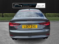 USED 2017 17 AUDI S5 3.0 TFSI V6 Sportback 5dr Petrol Tiptronic quattro Euro 6 (s/s) (354 ps) HERE AT MOTOR SWITCH YOUR NEW MOTOR IS JUST A SWITCH AWAY WITH THIS AUDI S5 TFSI V6 SPORTBACK 5DR 3.0 PETROL TIPTRONIC QUATTRO EURO 6 AUTOMATIC, WHICH COMES WITH A FULL 12 MONTHS NATIONWIDE WARRANTY AND ALSO COMES WITH A FULL 12 MONTHS MOT, THIS VEHICLE ALSO HAS 2 X SERVICE HISTORY STAMPS AND WILL BE FRESHLY SERVICED BEFORE IT LEAVES US TO BRING IT BACK UP TO DATE, WITH 3 FORMER KEEPERS, AND ALSO COMES WITH 2 KEYS, FINANCE AVAILABLE FROM 11.9% APR, DELIVERY AVAILABLE, PART EX WELCOME