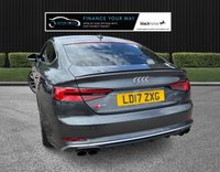 USED 2017 17 AUDI S5 3.0 TFSI V6 Sportback 5dr Petrol Tiptronic quattro Euro 6 (s/s) (354 ps) HERE AT MOTOR SWITCH YOUR NEW MOTOR IS JUST A SWITCH AWAY WITH THIS AUDI S5 TFSI V6 SPORTBACK 5DR 3.0 PETROL TIPTRONIC QUATTRO EURO 6 AUTOMATIC, WHICH COMES WITH A FULL 12 MONTHS NATIONWIDE WARRANTY AND ALSO COMES WITH A FULL 12 MONTHS MOT, THIS VEHICLE ALSO HAS 2 X SERVICE HISTORY STAMPS AND WILL BE FRESHLY SERVICED BEFORE IT LEAVES US TO BRING IT BACK UP TO DATE, WITH 3 FORMER KEEPERS, AND ALSO COMES WITH 2 KEYS, FINANCE AVAILABLE FROM 11.9% APR, DELIVERY AVAILABLE, PART EX WELCOME