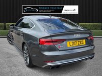 USED 2017 17 AUDI S5 3.0 TFSI V6 Sportback 5dr Petrol Tiptronic quattro Euro 6 (s/s) (354 ps) HERE AT MOTOR SWITCH YOUR NEW MOTOR IS JUST A SWITCH AWAY WITH THIS AUDI S5 TFSI V6 SPORTBACK 5DR 3.0 PETROL TIPTRONIC QUATTRO EURO 6 AUTOMATIC, WHICH COMES WITH A FULL 12 MONTHS NATIONWIDE WARRANTY AND ALSO COMES WITH A FULL 12 MONTHS MOT, THIS VEHICLE ALSO HAS 2 X SERVICE HISTORY STAMPS AND WILL BE FRESHLY SERVICED BEFORE IT LEAVES US TO BRING IT BACK UP TO DATE, WITH 3 FORMER KEEPERS, AND ALSO COMES WITH 2 KEYS, FINANCE AVAILABLE FROM 11.9% APR, DELIVERY AVAILABLE, PART EX WELCOME