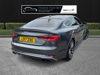 USED 2017 17 AUDI S5 3.0 TFSI V6 Sportback 5dr Petrol Tiptronic quattro Euro 6 (s/s) (354 ps) HERE AT MOTOR SWITCH YOUR NEW MOTOR IS JUST A SWITCH AWAY WITH THIS AUDI S5 TFSI V6 SPORTBACK 5DR 3.0 PETROL TIPTRONIC QUATTRO EURO 6 AUTOMATIC, WHICH COMES WITH A FULL 12 MONTHS NATIONWIDE WARRANTY AND ALSO COMES WITH A FULL 12 MONTHS MOT, THIS VEHICLE ALSO HAS 2 X SERVICE HISTORY STAMPS AND WILL BE FRESHLY SERVICED BEFORE IT LEAVES US TO BRING IT BACK UP TO DATE, WITH 3 FORMER KEEPERS, AND ALSO COMES WITH 2 KEYS, FINANCE AVAILABLE FROM 11.9% APR, DELIVERY AVAILABLE, PART EX WELCOME