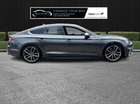 USED 2017 17 AUDI S5 3.0 TFSI V6 Sportback 5dr Petrol Tiptronic quattro Euro 6 (s/s) (354 ps) HERE AT MOTOR SWITCH YOUR NEW MOTOR IS JUST A SWITCH AWAY WITH THIS AUDI S5 TFSI V6 SPORTBACK 5DR 3.0 PETROL TIPTRONIC QUATTRO EURO 6 AUTOMATIC, WHICH COMES WITH A FULL 12 MONTHS NATIONWIDE WARRANTY AND ALSO COMES WITH A FULL 12 MONTHS MOT, THIS VEHICLE ALSO HAS 2 X SERVICE HISTORY STAMPS AND WILL BE FRESHLY SERVICED BEFORE IT LEAVES US TO BRING IT BACK UP TO DATE, WITH 3 FORMER KEEPERS, AND ALSO COMES WITH 2 KEYS, FINANCE AVAILABLE FROM 11.9% APR, DELIVERY AVAILABLE, PART EX WELCOME
