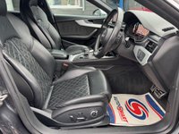 USED 2017 17 AUDI S5 3.0 TFSI V6 Sportback 5dr Petrol Tiptronic quattro Euro 6 (s/s) (354 ps) HERE AT MOTOR SWITCH YOUR NEW MOTOR IS JUST A SWITCH AWAY WITH THIS AUDI S5 TFSI V6 SPORTBACK 5DR 3.0 PETROL TIPTRONIC QUATTRO EURO 6 AUTOMATIC, WHICH COMES WITH A FULL 12 MONTHS NATIONWIDE WARRANTY AND ALSO COMES WITH A FULL 12 MONTHS MOT, THIS VEHICLE ALSO HAS 2 X SERVICE HISTORY STAMPS AND WILL BE FRESHLY SERVICED BEFORE IT LEAVES US TO BRING IT BACK UP TO DATE, WITH 3 FORMER KEEPERS, AND ALSO COMES WITH 2 KEYS, FINANCE AVAILABLE FROM 11.9% APR, DELIVERY AVAILABLE, PART EX WELCOME