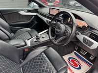 USED 2017 17 AUDI S5 3.0 TFSI V6 Sportback 5dr Petrol Tiptronic quattro Euro 6 (s/s) (354 ps) HERE AT MOTOR SWITCH YOUR NEW MOTOR IS JUST A SWITCH AWAY WITH THIS AUDI S5 TFSI V6 SPORTBACK 5DR 3.0 PETROL TIPTRONIC QUATTRO EURO 6 AUTOMATIC, WHICH COMES WITH A FULL 12 MONTHS NATIONWIDE WARRANTY AND ALSO COMES WITH A FULL 12 MONTHS MOT, THIS VEHICLE ALSO HAS 2 X SERVICE HISTORY STAMPS AND WILL BE FRESHLY SERVICED BEFORE IT LEAVES US TO BRING IT BACK UP TO DATE, WITH 3 FORMER KEEPERS, AND ALSO COMES WITH 2 KEYS, FINANCE AVAILABLE FROM 11.9% APR, DELIVERY AVAILABLE, PART EX WELCOME