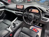 USED 2017 17 AUDI S5 3.0 TFSI V6 Sportback 5dr Petrol Tiptronic quattro Euro 6 (s/s) (354 ps) HERE AT MOTOR SWITCH YOUR NEW MOTOR IS JUST A SWITCH AWAY WITH THIS AUDI S5 TFSI V6 SPORTBACK 5DR 3.0 PETROL TIPTRONIC QUATTRO EURO 6 AUTOMATIC, WHICH COMES WITH A FULL 12 MONTHS NATIONWIDE WARRANTY AND ALSO COMES WITH A FULL 12 MONTHS MOT, THIS VEHICLE ALSO HAS 2 X SERVICE HISTORY STAMPS AND WILL BE FRESHLY SERVICED BEFORE IT LEAVES US TO BRING IT BACK UP TO DATE, WITH 3 FORMER KEEPERS, AND ALSO COMES WITH 2 KEYS, FINANCE AVAILABLE FROM 11.9% APR, DELIVERY AVAILABLE, PART EX WELCOME