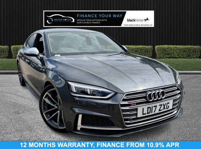View our Audi S5 3.0 TFSI V6 Sportback 5dr Petrol Tiptronic quattro Euro 6 (s/s) (354 ps)