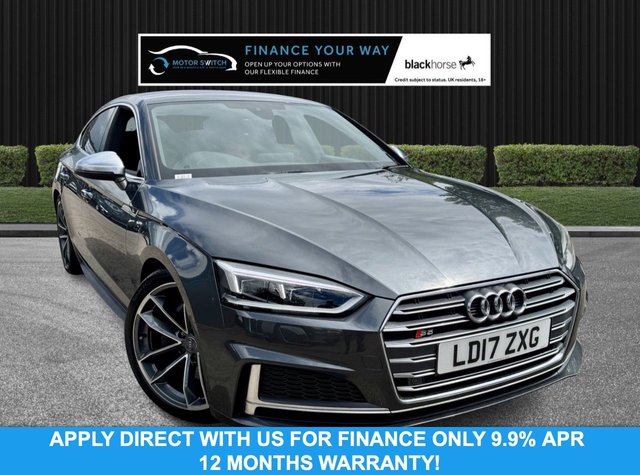 View our Audi S5 range