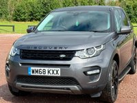 USED 2019 68 LAND ROVER DISCOVERY SPORT 2.0 Si4 HSE Auto 4WD Euro 6 (s/s) 5dr FSH+New Service+Long MOT+2 Key