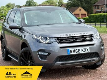 View our LAND ROVER DISCOVERY SPORT